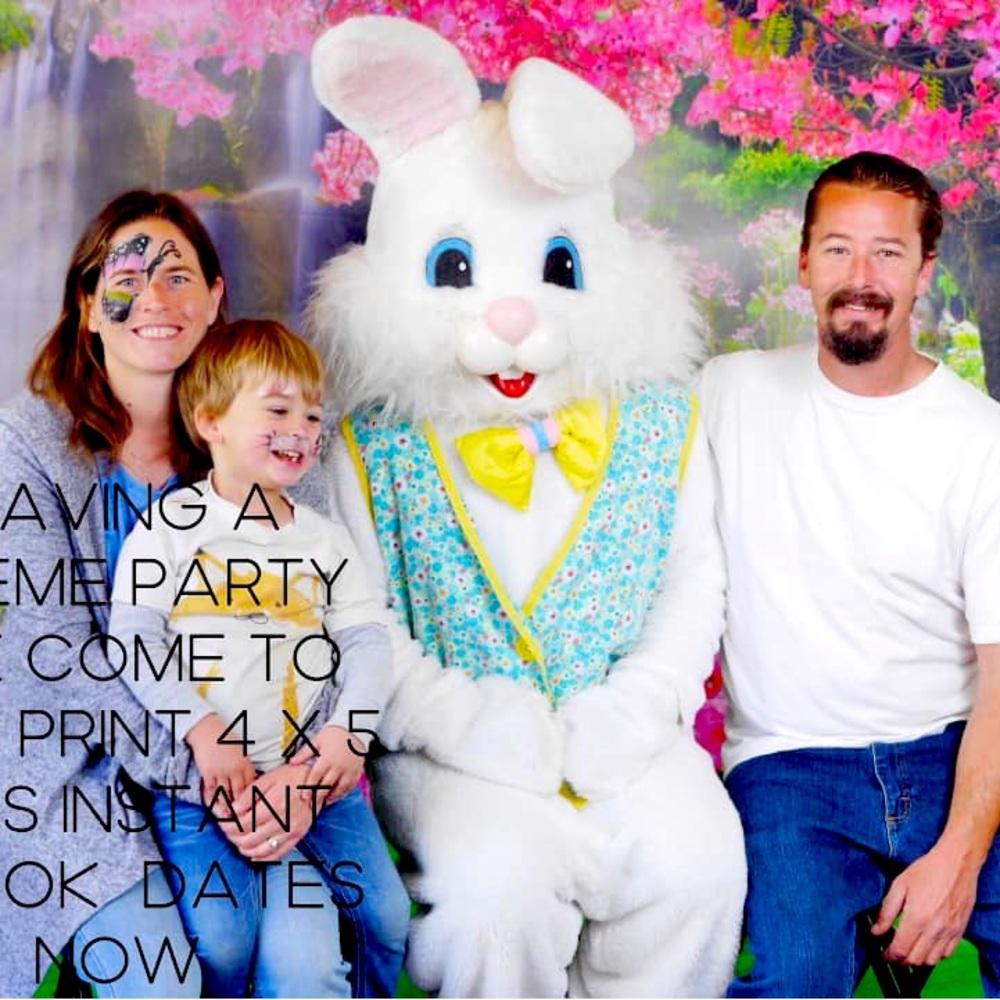 Full Easter Bunny Suit M/L size only used once